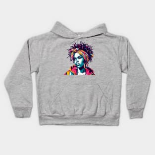 Lauryn Noelle Hill #5 Kids Hoodie